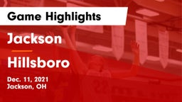 Jackson  vs Hillsboro Game Highlights - Dec. 11, 2021
