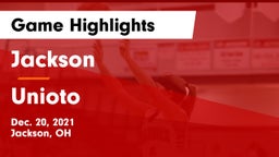 Jackson  vs Unioto  Game Highlights - Dec. 20, 2021