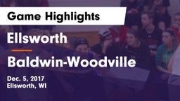 Ellsworth  vs Baldwin-Woodville  Game Highlights - Dec. 5, 2017