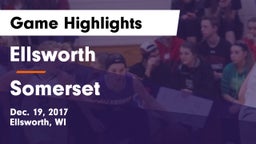 Ellsworth  vs Somerset  Game Highlights - Dec. 19, 2017