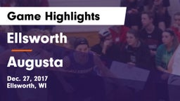 Ellsworth  vs Augusta  Game Highlights - Dec. 27, 2017