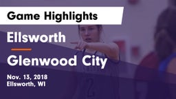 Ellsworth  vs Glenwood City  Game Highlights - Nov. 13, 2018
