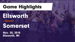 Ellsworth  vs Somerset  Game Highlights - Nov. 20, 2018