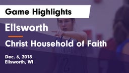 Ellsworth  vs Christ Household of Faith Game Highlights - Dec. 6, 2018