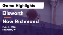 Ellsworth  vs New Richmond  Game Highlights - Feb. 6, 2020