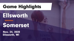 Ellsworth  vs Somerset  Game Highlights - Nov. 24, 2020
