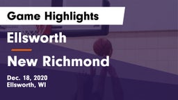 Ellsworth  vs New Richmond  Game Highlights - Dec. 18, 2020