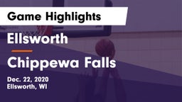 Ellsworth  vs Chippewa Falls  Game Highlights - Dec. 22, 2020