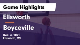 Ellsworth  vs Boyceville  Game Highlights - Dec. 4, 2021