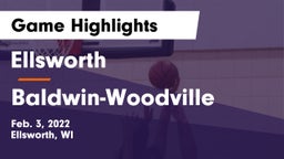 Ellsworth  vs Baldwin-Woodville  Game Highlights - Feb. 3, 2022