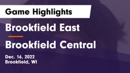 Brookfield East  vs Brookfield Central  Game Highlights - Dec. 16, 2022