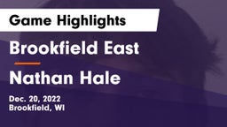 Brookfield East  vs Nathan Hale  Game Highlights - Dec. 20, 2022