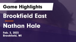 Brookfield East  vs Nathan Hale  Game Highlights - Feb. 3, 2023
