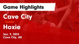 Cave City  vs Hoxie  Game Highlights - Jan. 9, 2024