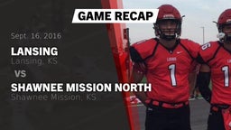 Recap: Lansing  vs. Shawnee Mission North  2016