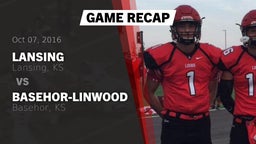 Recap: Lansing  vs. Basehor-Linwood  2016