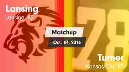 Matchup: Lansing  vs. Turner  2016