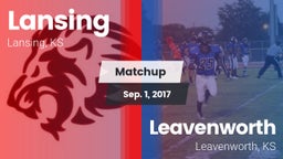 Matchup: Lansing  vs. Leavenworth  2017