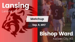Matchup: Lansing  vs. Bishop Ward  2017