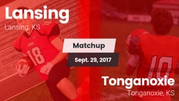 Matchup: Lansing  vs. Tonganoxie  2017