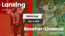 Matchup: Lansing  vs. Basehor-Linwood  2017