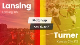 Matchup: Lansing  vs. Turner  2017