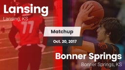 Matchup: Lansing  vs. Bonner Springs  2017