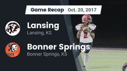 Recap: Lansing  vs. Bonner Springs  2017