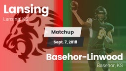 Matchup: Lansing  vs. Basehor-Linwood  2018