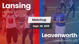 Matchup: Lansing  vs. Leavenworth  2018