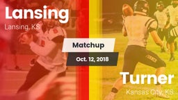 Matchup: Lansing  vs. Turner  2018