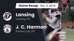 Recap: Lansing  vs. J. C. Harmon  2018