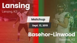 Matchup: Lansing  vs. Basehor-Linwood  2019