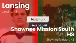 Matchup: Lansing  vs. Shawnee Mission South HS 2019