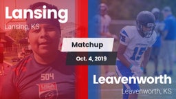 Matchup: Lansing  vs. Leavenworth  2019