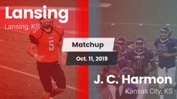Matchup: Lansing  vs. J. C. Harmon  2019