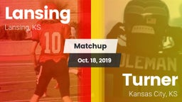 Matchup: Lansing  vs. Turner  2019