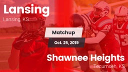 Matchup: Lansing  vs. Shawnee Heights  2019