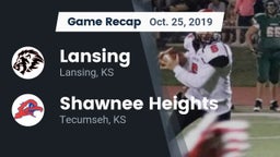 Recap: Lansing  vs. Shawnee Heights  2019