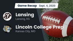 Recap: Lansing  vs. Lincoln College Prep  2020