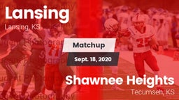 Matchup: Lansing  vs. Shawnee Heights  2020