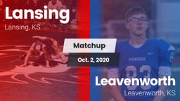 Matchup: Lansing  vs. Leavenworth  2020