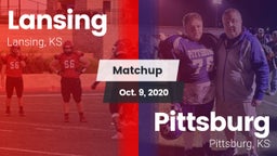 Matchup: Lansing  vs. Pittsburg  2020