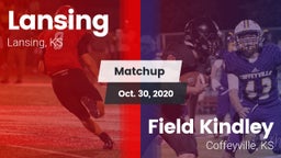Matchup: Lansing  vs. Field Kindley  2020