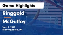 Ringgold  vs McGuffey  Game Highlights - Jan. 9, 2019