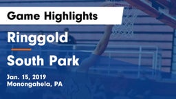 Ringgold  vs South Park  Game Highlights - Jan. 15, 2019