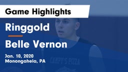Ringgold  vs Belle Vernon  Game Highlights - Jan. 10, 2020