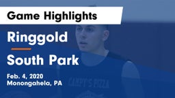 Ringgold  vs South Park  Game Highlights - Feb. 4, 2020