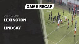 Recap: Lexington  vs. Lindsay  2015