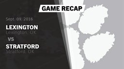 Recap: Lexington  vs. Stratford  2016